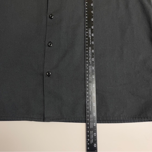 ‼️CLEARANCE‼️Mens Vintage Orange County Chopper Short Sleeve Button Up Shirt - Picture 9 of 11